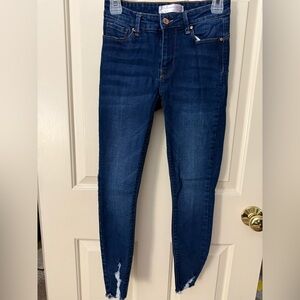 No Boundaries Blue High Rise Jeans